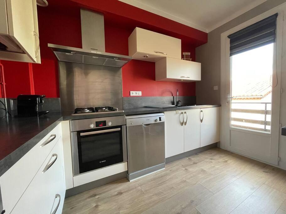 Appartement 2 Chambres +Parking Narbonne Ngoại thất bức ảnh